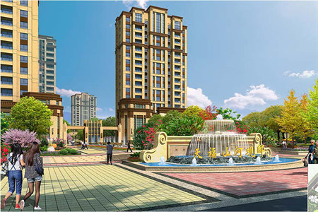 城东缇香郡璟园3室2厅2卫145万142.5m2出售